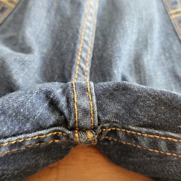 Levi's 505 Men's Regular Fit Jeans – Blue Denim, Size 38W 29L - Picture 6 of 9